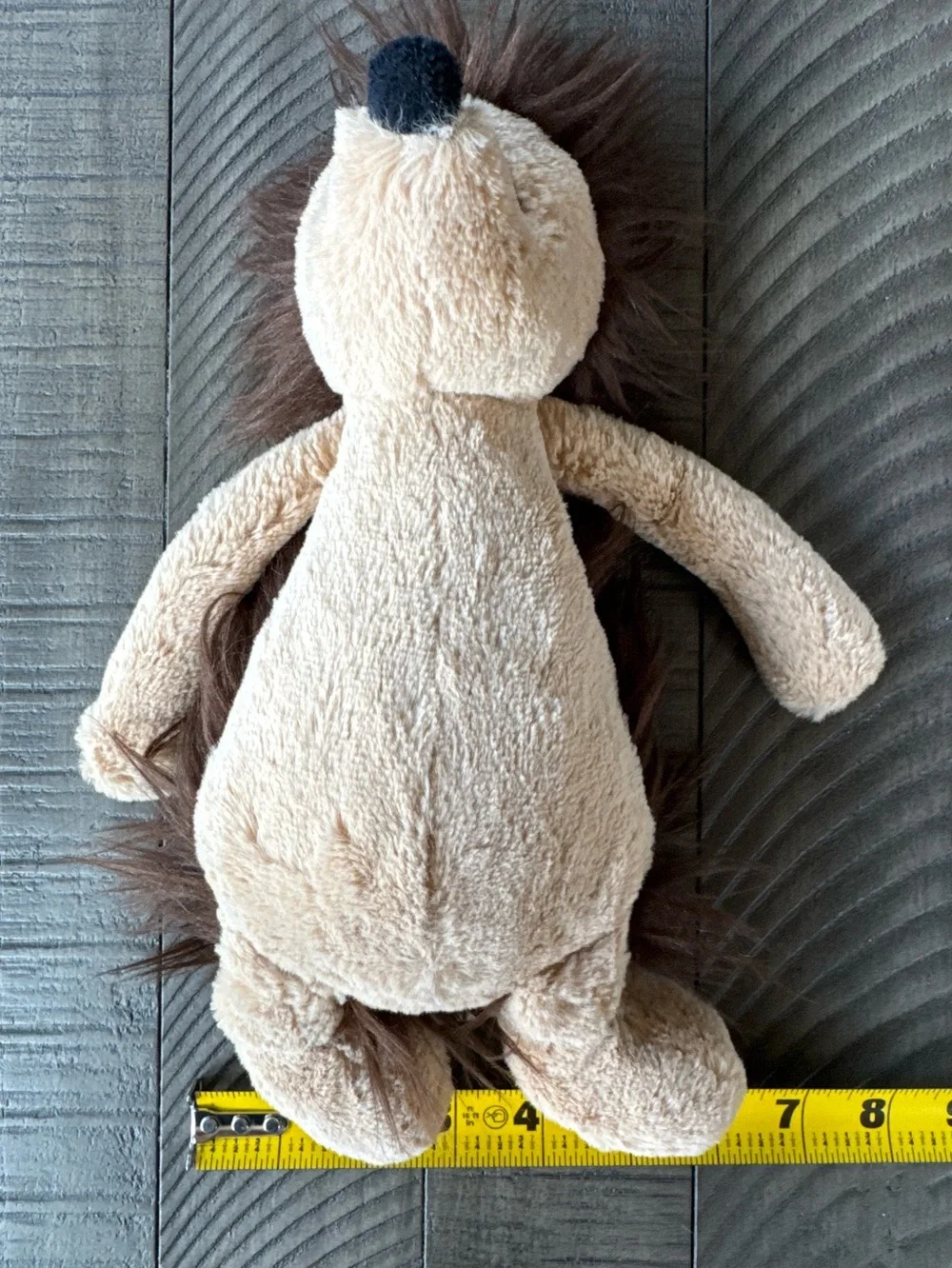 Jellycat Bashful Spike Hedgehog 12” Plush Toy